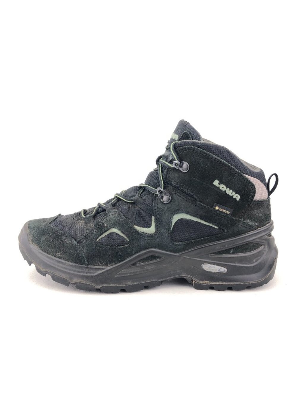 Lowa Bora GTX Black Leather Hiking Boots 8